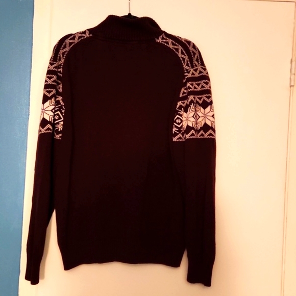 Mens  Sweater Weatherproof Vintage Heavyweight Quarter Zip Pullover size X Large - Picture 4 of 4